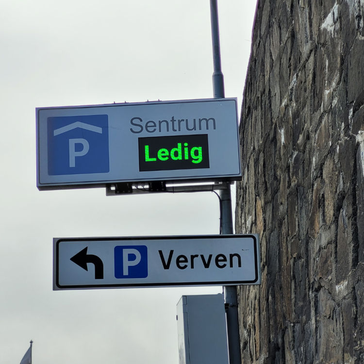 Lenke til artikkel: Nå blir det enklere å finne ledig parkering