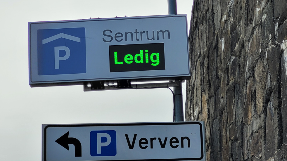 Lenke til artikkel: Nå blir det enklere å finne ledig parkering