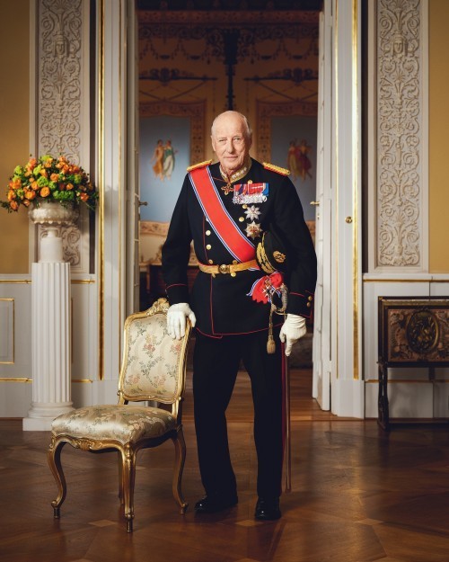 Lenke til artikkel: Kong Harald er død