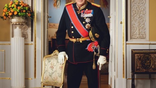 Lenke til artikkel: Kong Harald er død